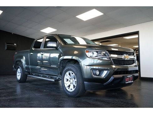 Used 2018 Chevrolet Colorado LT w/ Luxury Package, Chrome image 1