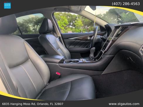 Used 2018 INFINITI Q50 Luxe RWD image 25