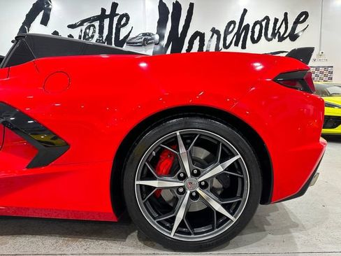 Used 2023 Chevrolet Corvette Stingray Preferred Conv w/ Z51 Performance Package RWD image 27