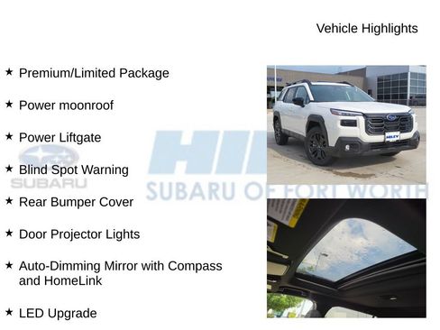 New 2026 Subaru Outback Limited XT AWD/4WD image 5