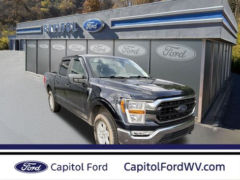 Used 2021 Ford F150 XLT AWD/4WD image 1
