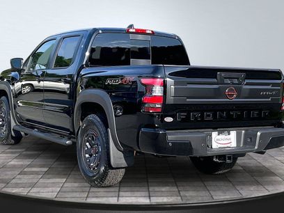 New 2026 Nissan Frontier PRO-4X