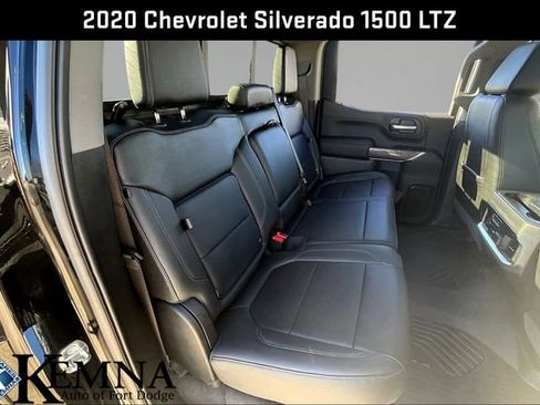 Used 2020 Chevrolet Silverado 1500 LTZ w/ LTZ Premium Package image 26
