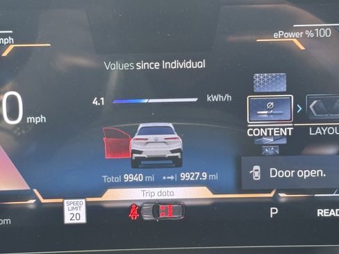 Used 2025 BMW iX xDrive50 w/ Sport Package image 22