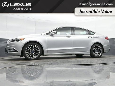 Used 2017 Ford Fusion Titanium image 16