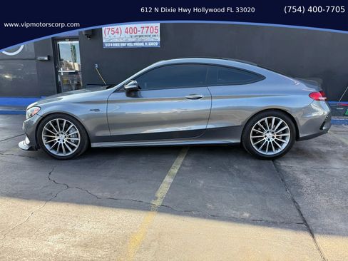 Used 2018 Mercedes-Benz C 43 AMG 4MATIC Coupe image 2