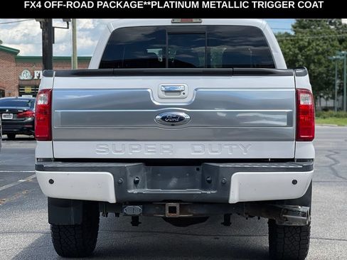 Used 2013 Ford F350 Platinum w/ FX4 Off Road Pkg AWD/4WD image 6