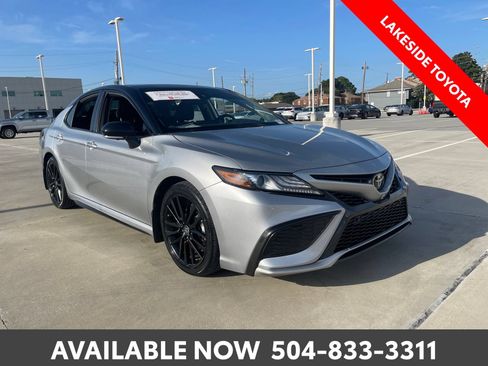 Certified 2024 Toyota Camry XSE w/ Navigation Package FWD image 8