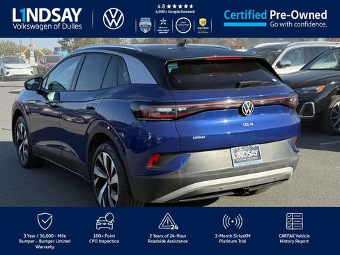 Certified 2022 Volkswagen ID.4 Pro S image 5