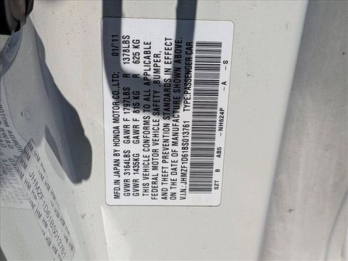 Used 2011 Honda CR-Z EX image 21