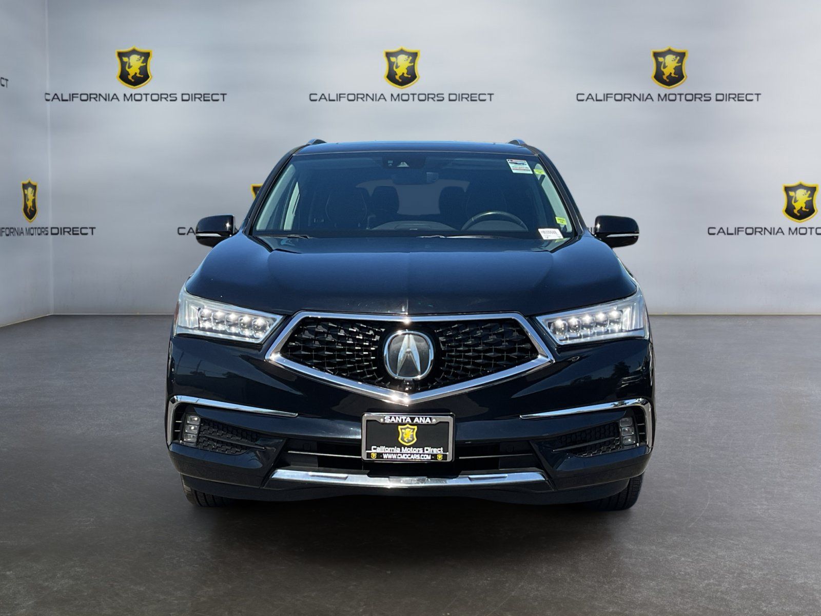 Used 2017 Acura MDX w/ Advance Package AWD/4WD image 2