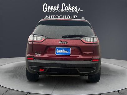 Used 2021 Jeep Cherokee Trailhawk w/ Premium Leather Package