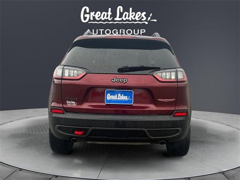 Used 2021 Jeep Cherokee Trailhawk w/ Premium Leather Package image 4