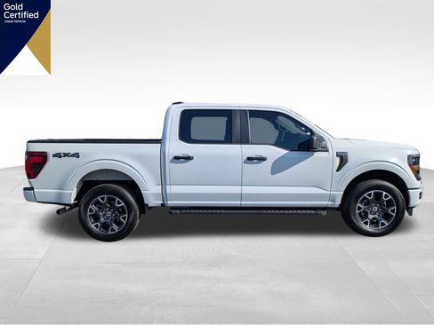 Certified 2025 Ford F150 STX w/ Equipment Group 200A image 4