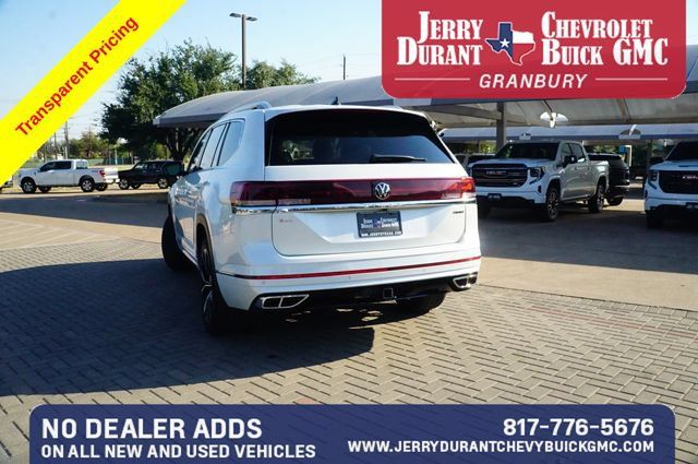 Used 2024 Volkswagen Atlas SEL Premium R-Line AWD/4WD image 6