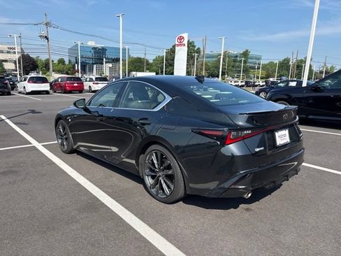 Used 2021 Lexus IS 350 F Sport w/ Accessory Package AWD/4WD image 6