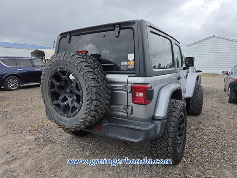 Used 2020 Jeep Wrangler Rubicon w/ LED Lighting Group AWD/4WD image 6
