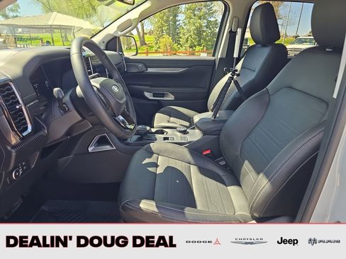 Used 2024 Ford Ranger Lariat w/ FX4 Off-Road Package AWD/4WD image 10