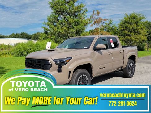 New 2026 Toyota Tacoma TRD Sport w/ TRD Sport Premium Package RWD image 1
