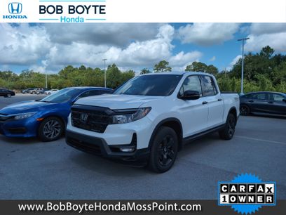 Certified 2025 Honda Ridgeline Black Edition