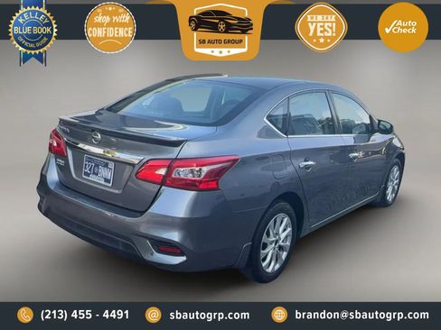 Used 2017 Nissan Sentra S w/ S Style Package FWD image 6