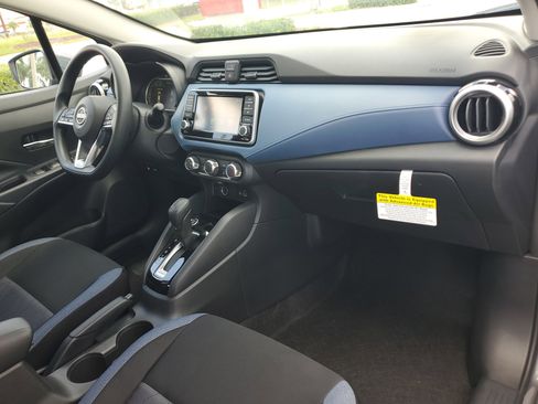 New 2025 Nissan Versa SV w/ Trunk Package image 11