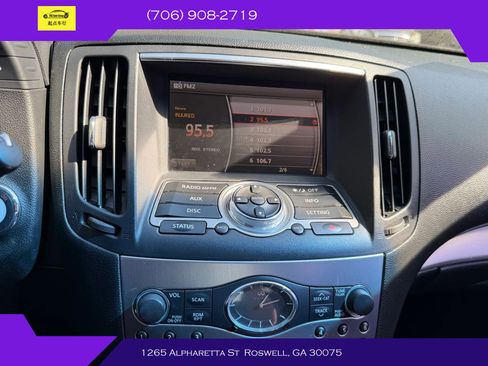 Used 2013 INFINITI G37 Journey w/ Premium Pkg image 13