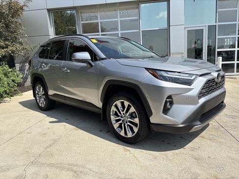 Used 2022 Toyota RAV4 Limited AWD/4WD image 2