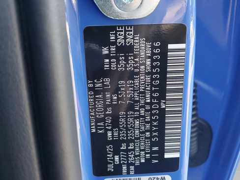 New 2026 Kia Sportage SX FWD image 28