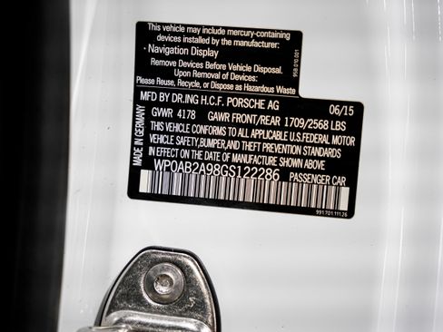 Used 2016 Porsche 911 Carrera 4S image 45