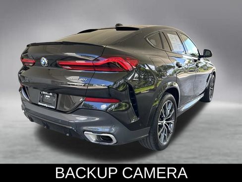 Used 2025 BMW X6 xDrive40i AWD/4WD image 4