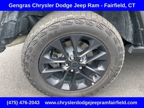 Certified 2025 Jeep Wrangler Unlimited Sahara AWD/4WD image 10