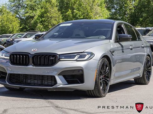 Used 2023 BMW M5 w/ Competition Package AWD/4WD image 14