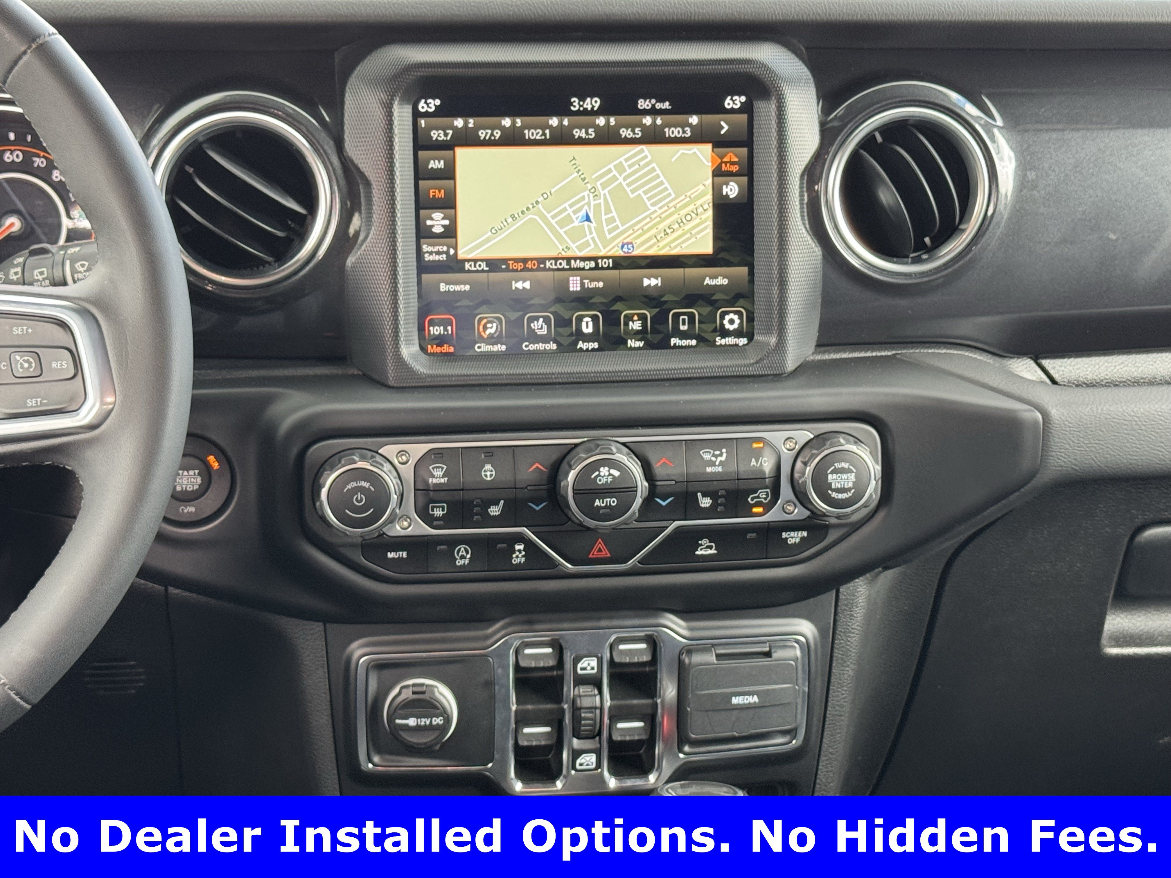 Used 2023 Jeep Wrangler Unlimited Sahara AWD/4WD image 15
