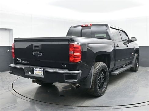 Used 2015 Chevrolet Silverado 1500 LTZ Z71 w/ Midnight Edition image 14