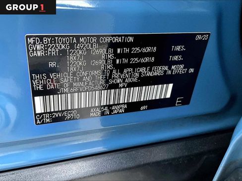 Used 2023 Toyota RAV4 XSE image 37