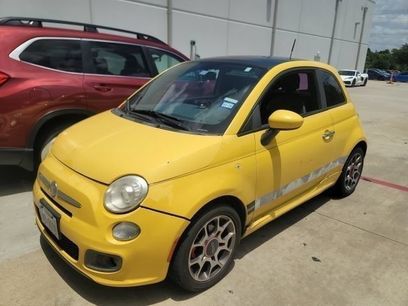 Used 2013 FIAT 500 Sport