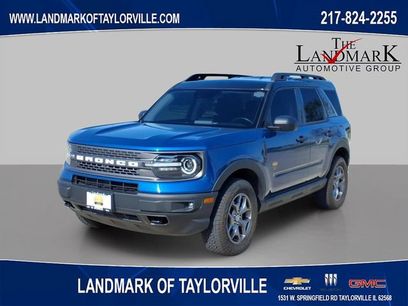 Used 2023 Ford Bronco Sport Badlands