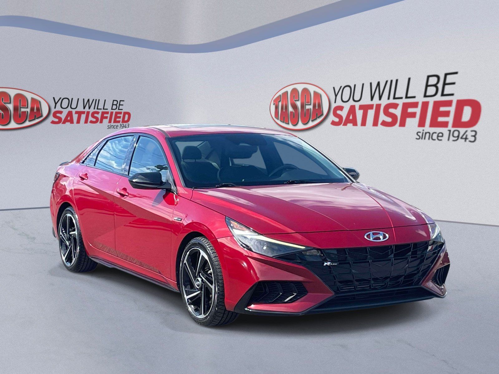 Used 2022 Hyundai Elantra N Line FWD image 1