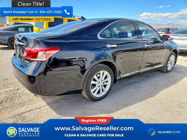 Used 2012 Lexus ES 350 FWD image 4