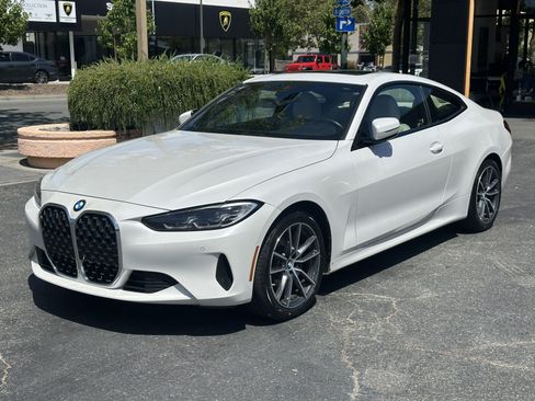 Used 2022 BMW 430i xDrive Coupe w/ Convenience Package AWD/4WD image 3