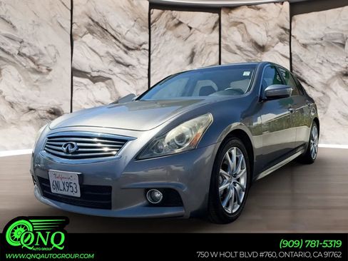 Used 2010 INFINITI G37 Journey w/ Premium Pkg RWD image 1