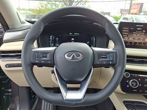 Certified 2025 INFINITI QX60 Luxe image 21