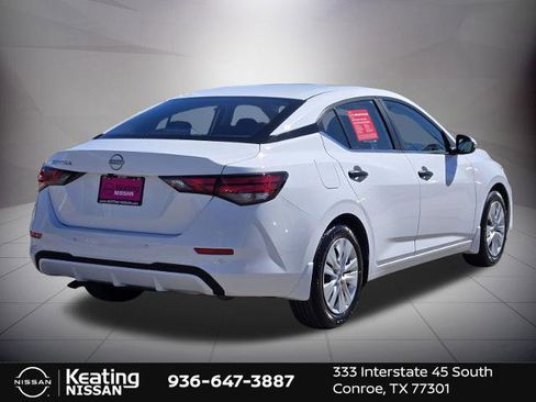 Certified 2025 Nissan Sentra S image 3