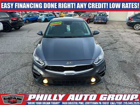 Used 2021 Kia Forte LXS FWD image 2