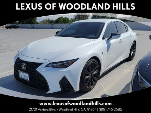 Used 2025 Lexus IS 300 F Sport image 1