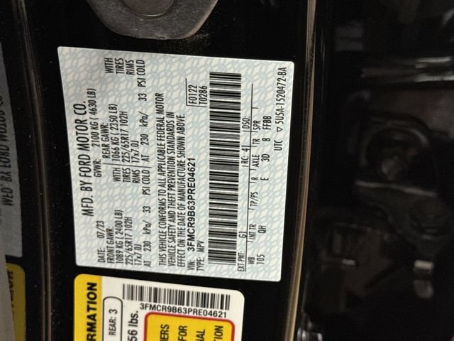 Used 2023 Ford Bronco Sport Big Bend w/ Convenience Package AWD/4WD image 29