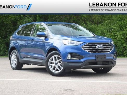 Used 2021 Ford Edge SEL w/ Cargo Accessory Package AWD/4WD image 1