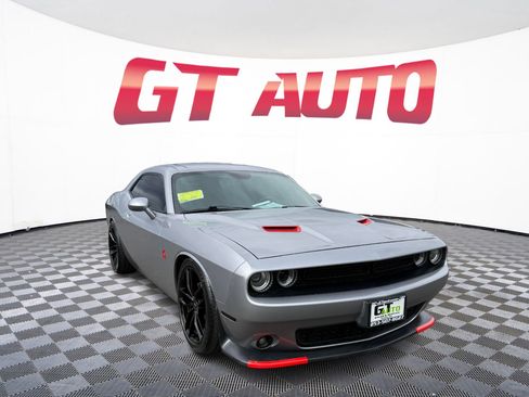 Used 2018 Dodge Challenger R/T Scat Pack w/ Leather Interior Group image 1