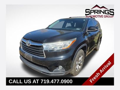 Used 2015 Toyota Highlander Plus